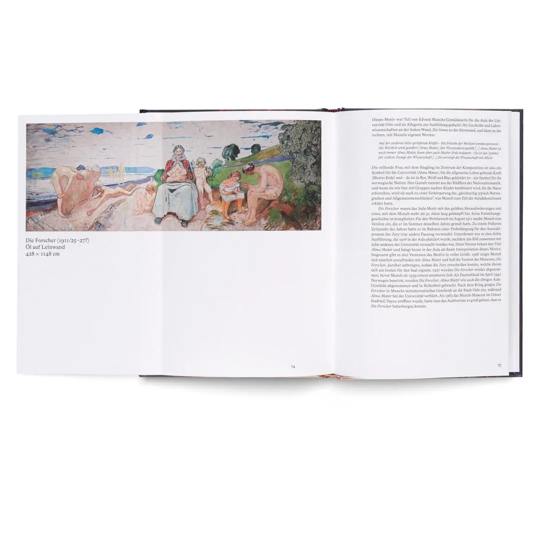 Bild: 9788284620114 | Edvard Munch: Eine Auswahl | Buch | Deutsch | 2025 | MUNCH forlag