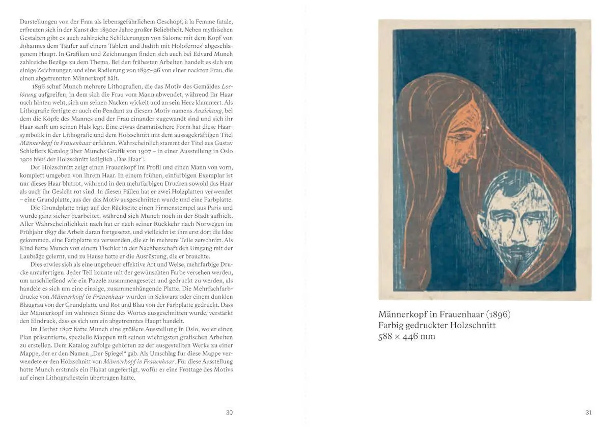 Bild: 9788284620114 | Edvard Munch: Eine Auswahl | Buch | Deutsch | 2025 | MUNCH forlag
