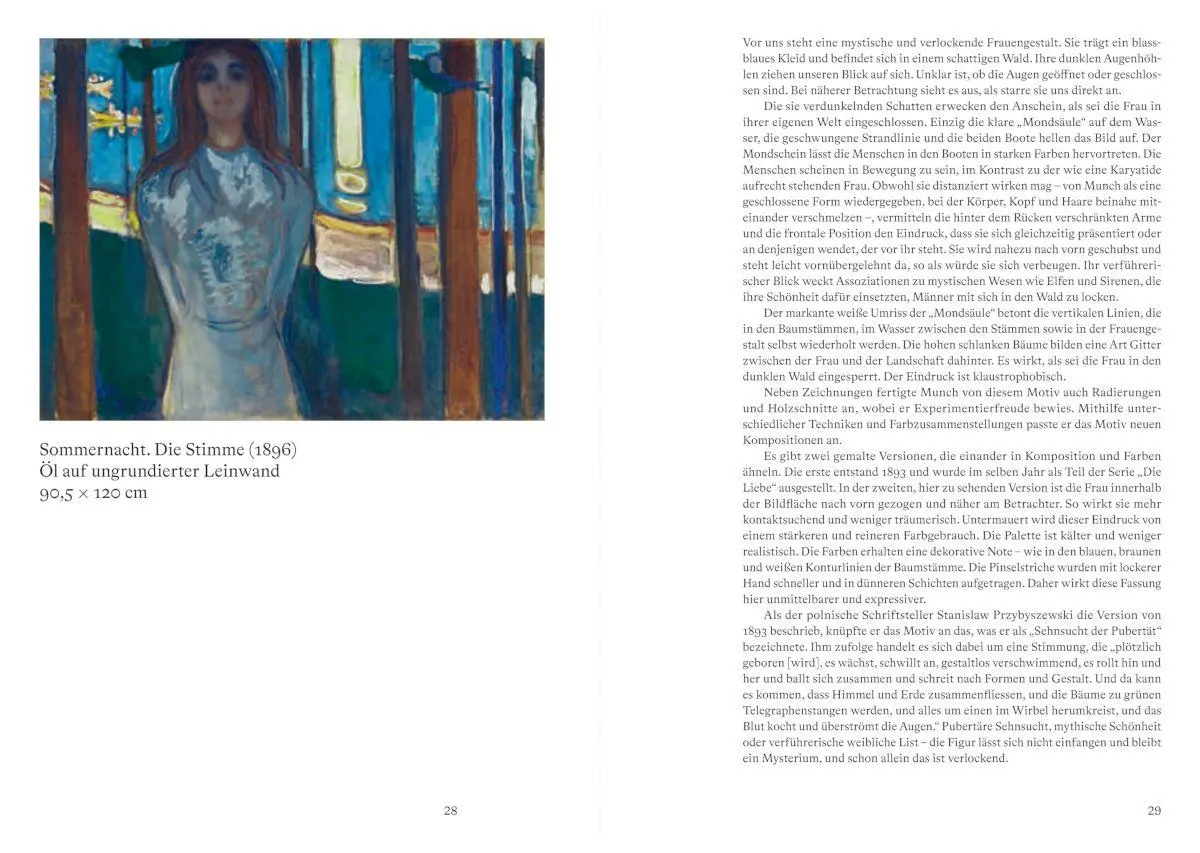 Bild: 9788284620114 | Edvard Munch: Eine Auswahl | Buch | Deutsch | 2025 | MUNCH forlag