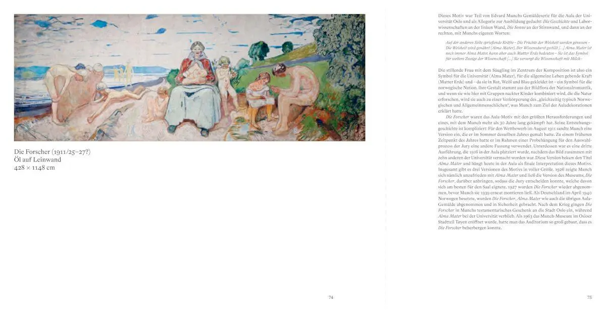 Bild: 9788284620114 | Edvard Munch: Eine Auswahl | Buch | Deutsch | 2025 | MUNCH forlag