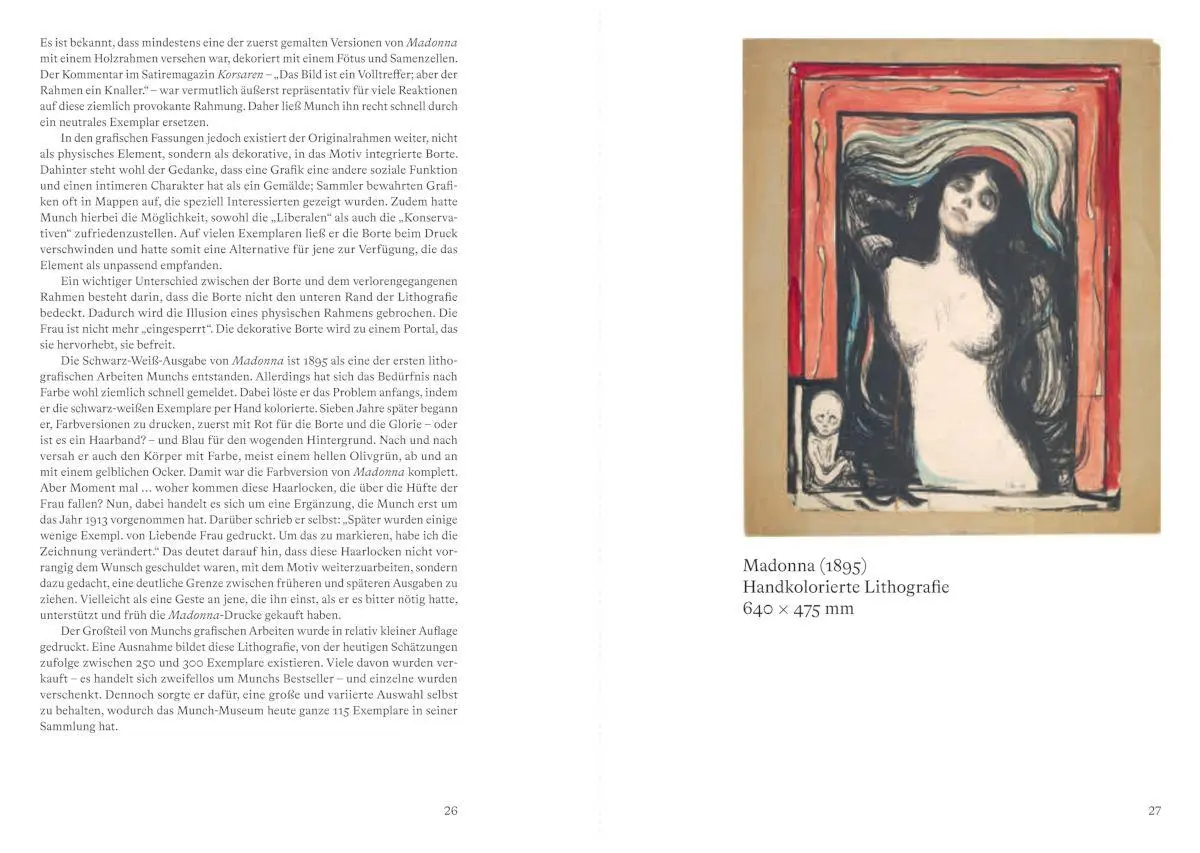 Bild: 9788284620114 | Edvard Munch: Eine Auswahl | Buch | Deutsch | 2025 | MUNCH forlag