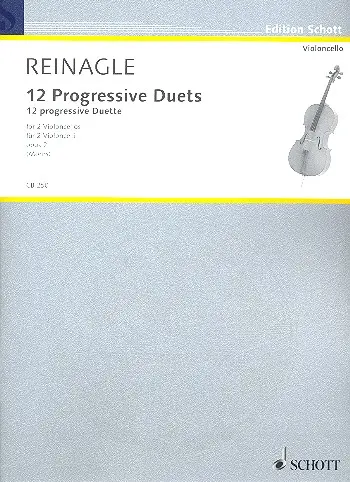 Cover: 9790001190114 | 12 Progressive Duets op. 2 | Joseph Reinagle | Buch | 2013