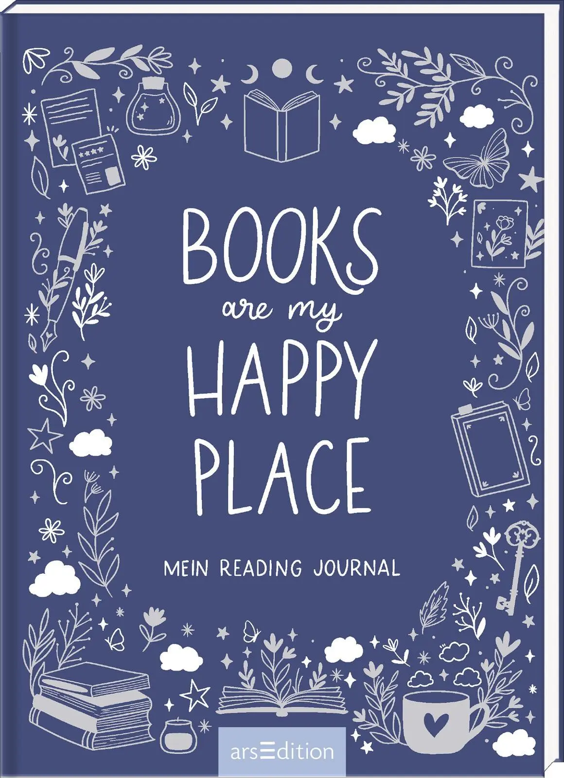 Cover: 4014489140214 | Books are my Happy Place | Mein Reading Journal | Dan Lin | Buch