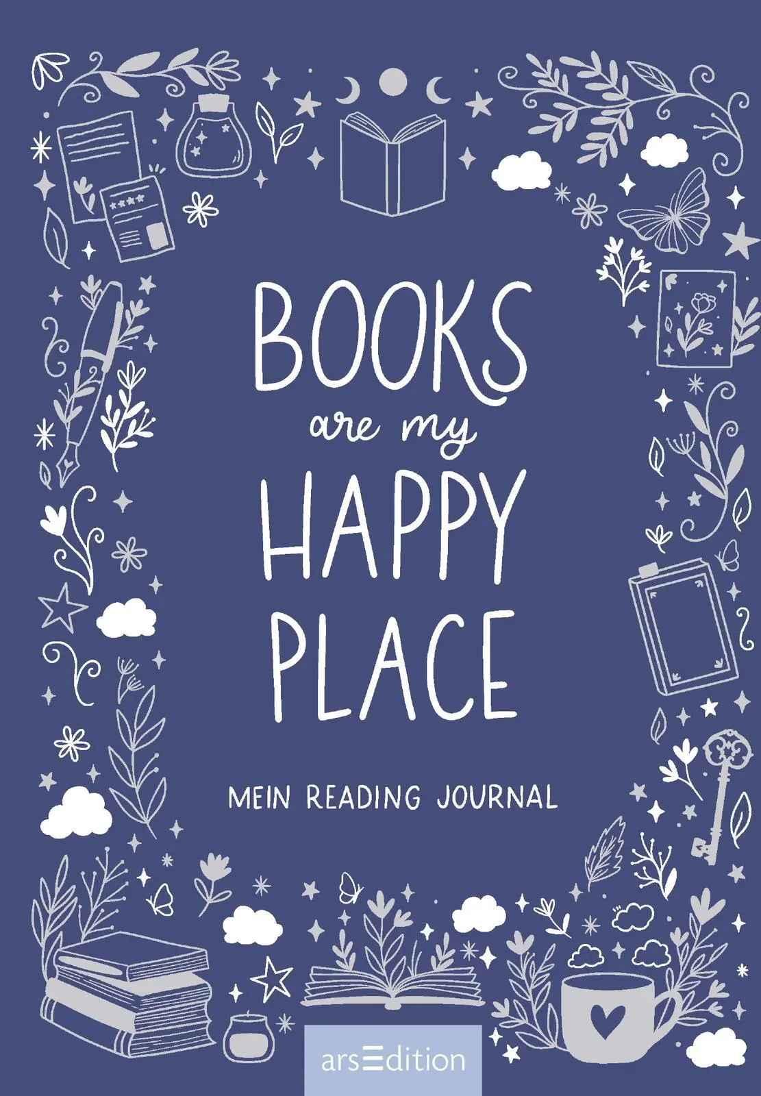 Bild: 4014489140214 | Books are my Happy Place | Mein Reading Journal | Dan Lin | Buch