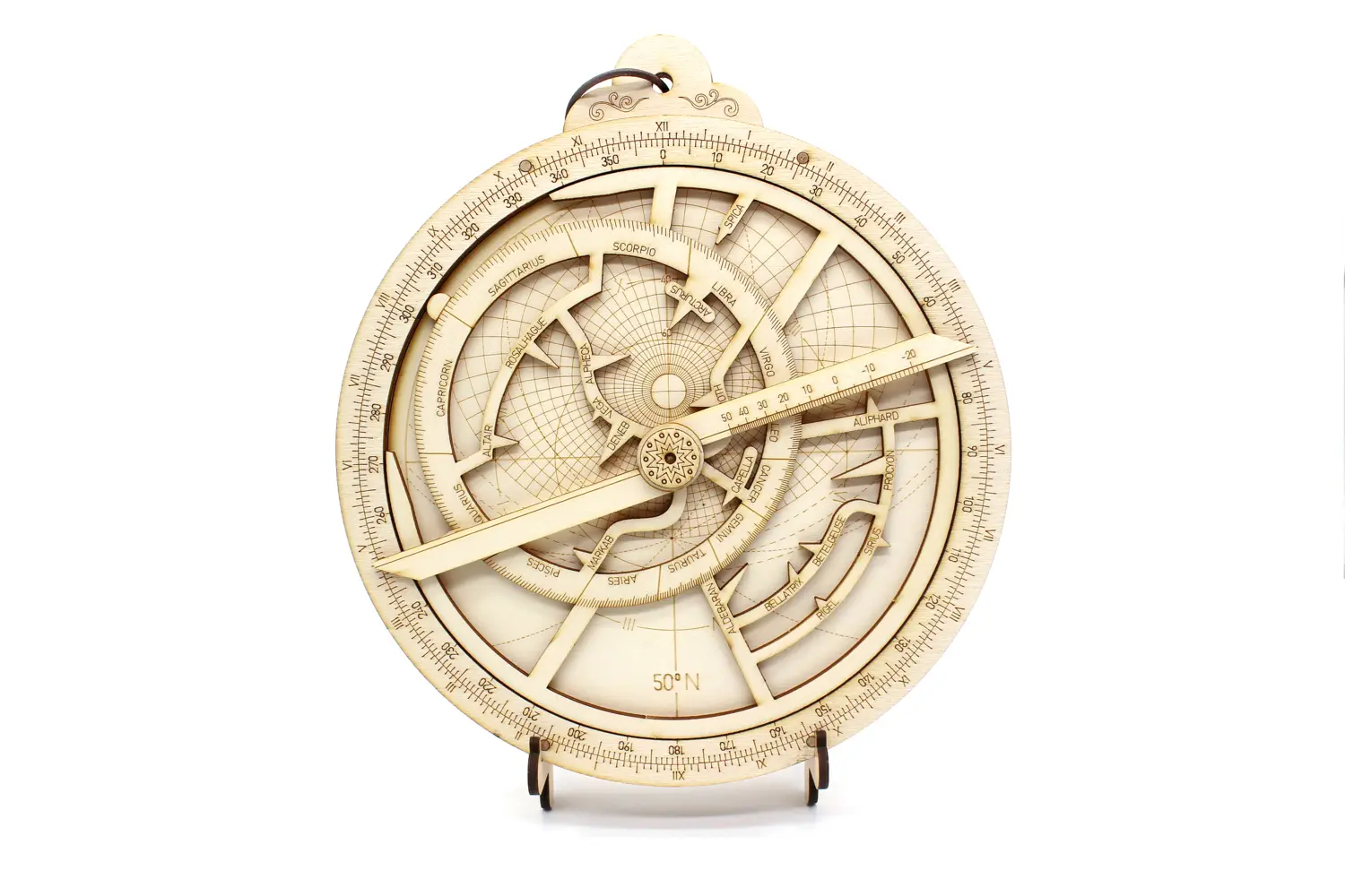 Bild: 4251241150214 | Bausatz Astrolabium (Deutsche Anleitung) | Schulze Media GmbH | 2019