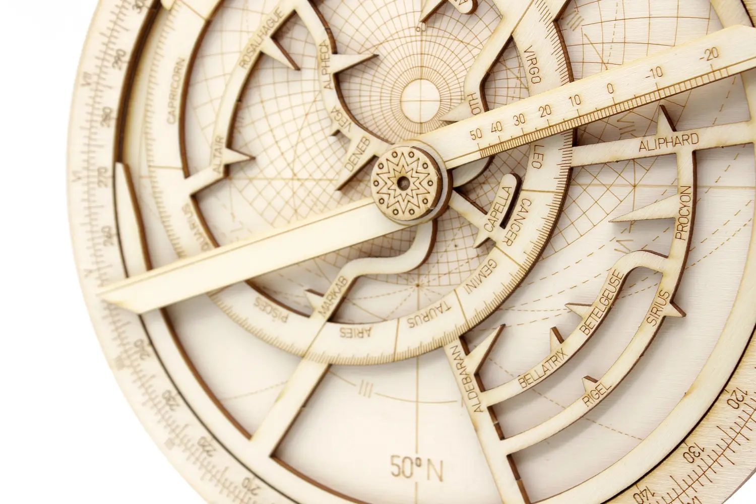Bild: 4251241150214 | Bausatz Astrolabium (Deutsche Anleitung) | Schulze Media GmbH | 2019