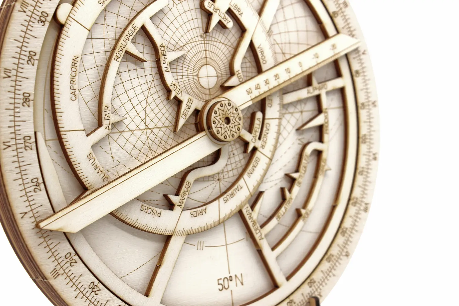 Bild: 4251241150214 | Bausatz Astrolabium (Deutsche Anleitung) | Schulze Media GmbH | 2019