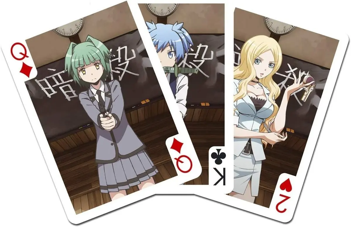 Cover: 4260434770214 | Spielkarten - Assassination Classroom | 448/88889 | Sakami