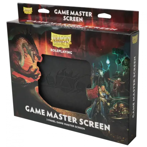 Cover: 5706569500214 | Game Master Screen - Iron Grey | Dragon Shield Roleplay