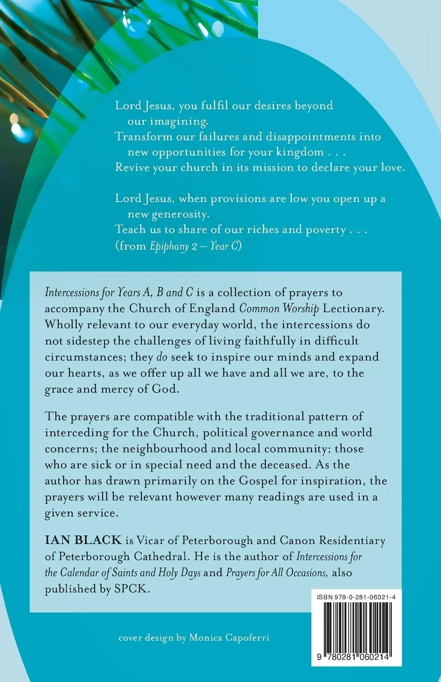 Rückseite: 9780281060214 | Intercessions for Years A, B, and C | Ian Black | Taschenbuch | 2009
