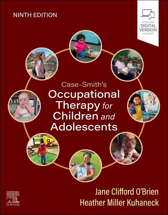 Cover: 9780443110214 | Case-Smith's Occupational Therapy for Children and Adolescents | Buch