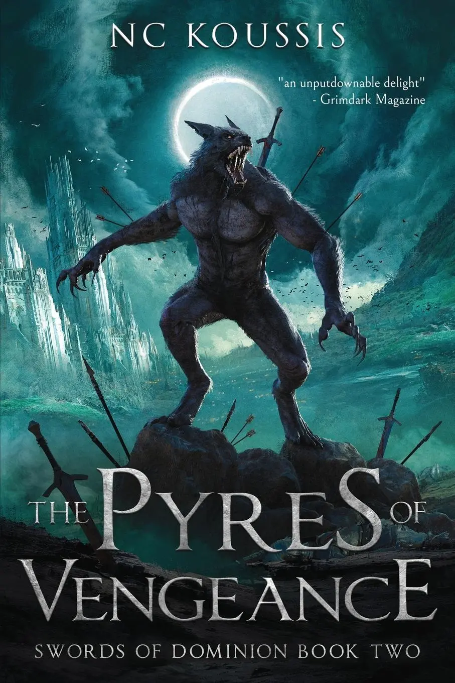 Cover: 9780645550214 | The Pyres of Vengeance | N C Koussis | Taschenbuch | Englisch | 2023