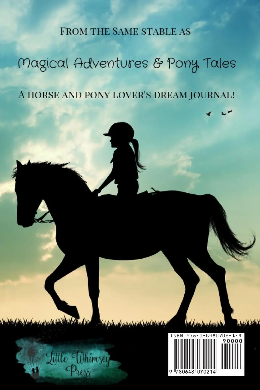 Rückseite: 9780648070214 | My Horse Riding Journal | For Horse Crazy Boys and Girls | Rees | Buch