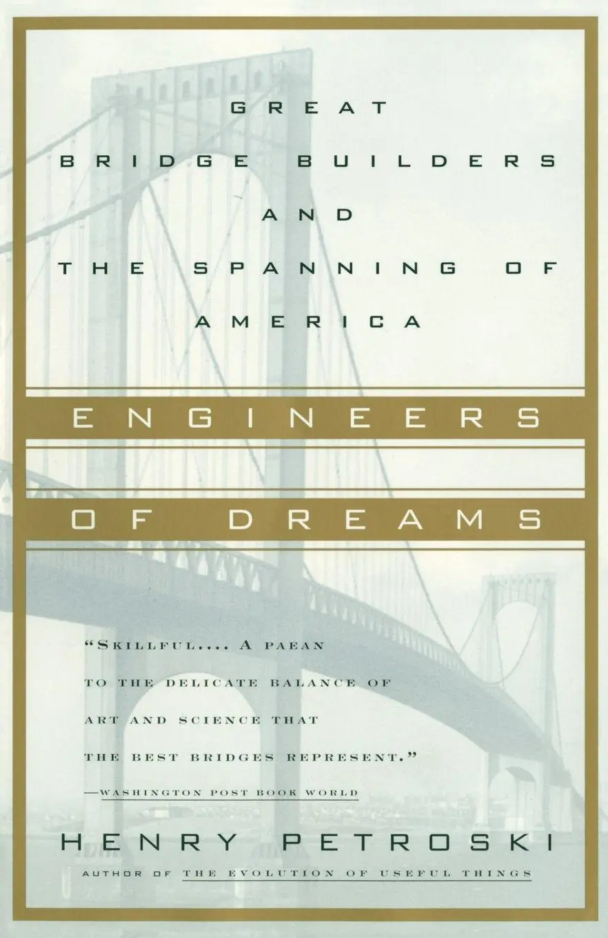 Cover: 9780679760214 | Engineers of Dreams | Henry Petroski | Taschenbuch | Englisch | 1996