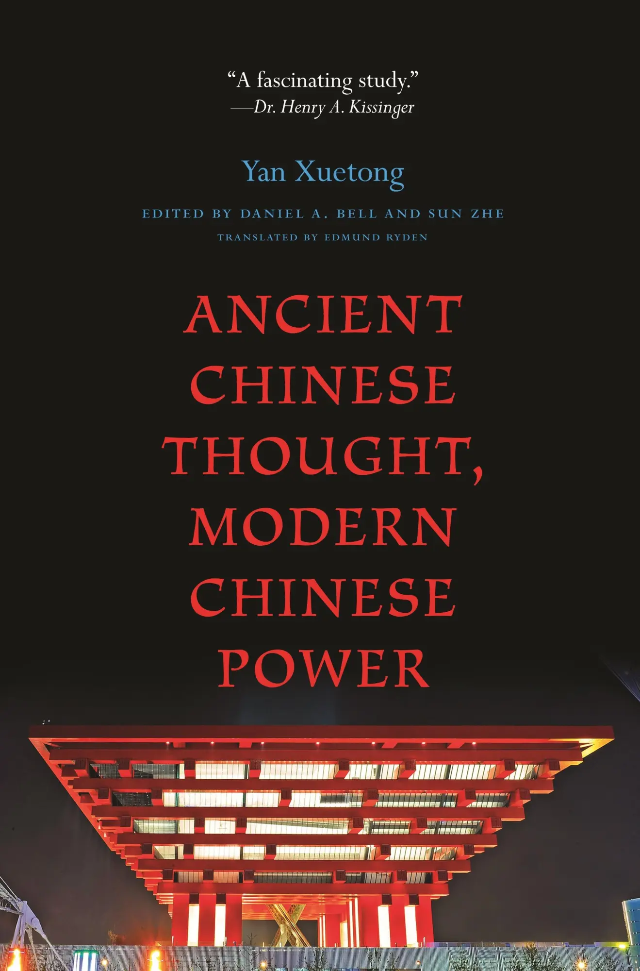 Cover: 9780691160214 | Ancient Chinese Thought, Modern Chinese Power | Xuetong Yan | Buch