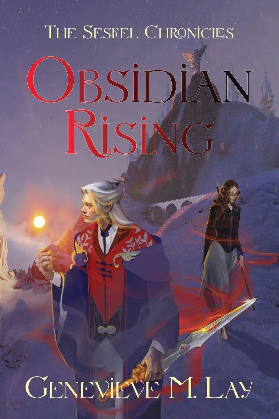 Cover: 9781069270214 | Obsidian Rising | Genevieve M. Lay | Taschenbuch | Englisch | 2025