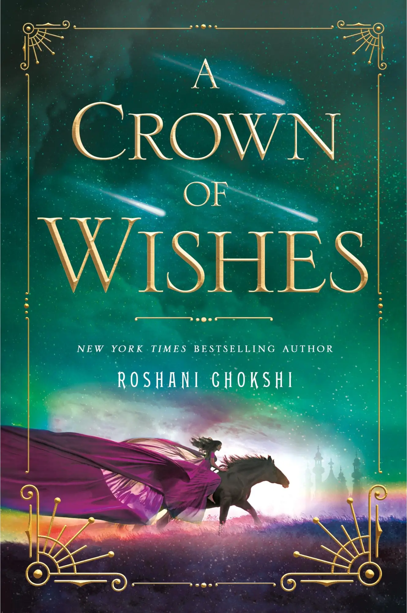 Cover: 9781250100214 | A Crown of Wishes | Roshani Chokshi | Taschenbuch | Englisch | 2018