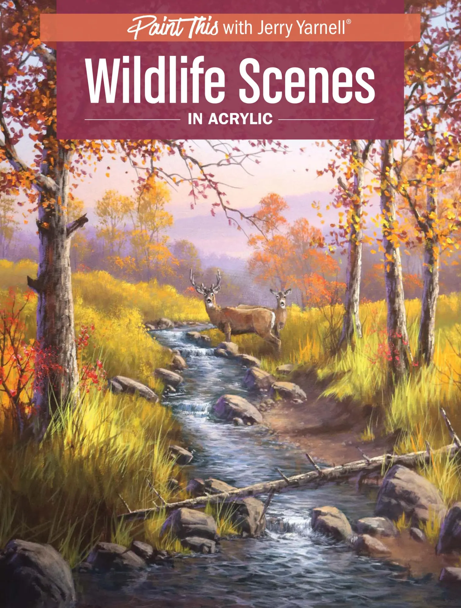 Cover: 9781440350214 | Wildlife Scenes in Acrylic | Jerry Yarnell | Taschenbuch | Englisch