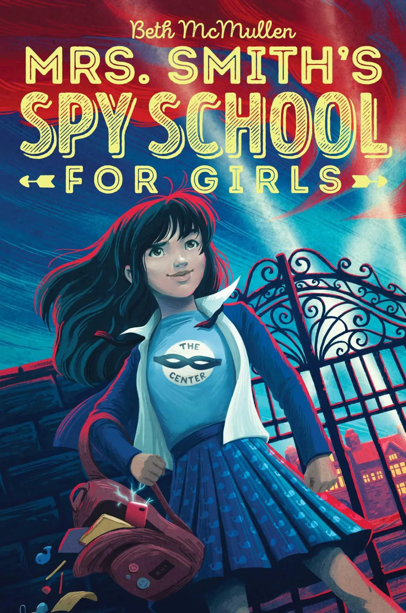 Cover: 9781481490214 | Mrs. Smith's Spy School for Girls | Beth Mcmullen | Taschenbuch | 2018