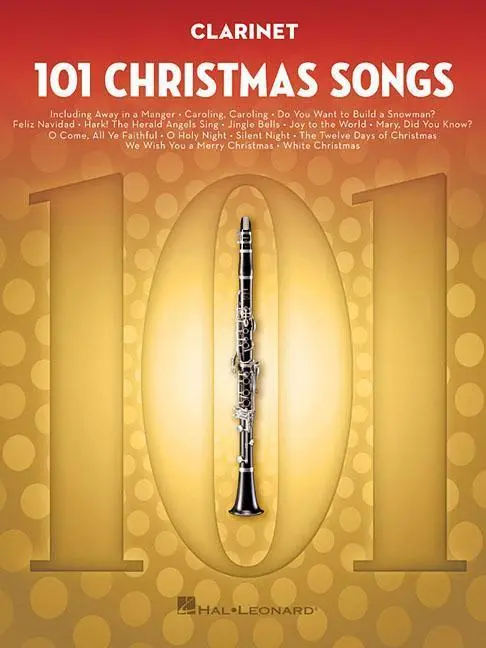 Cover: 9781540030214 | 101 Christmas Songs | For Clarinet | Hal Leonard Corp | Taschenbuch