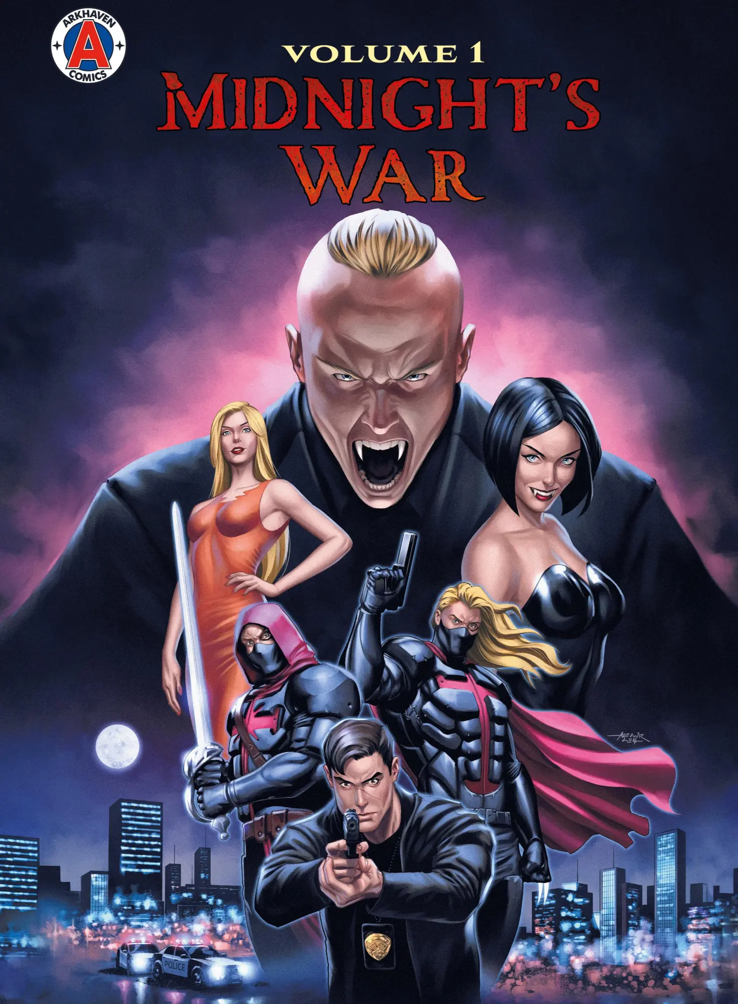 Cover: 9783039440214 | Midnight's War Volume 1 | Chuck Dixon (u. a.) | Buch | Englisch | 2024