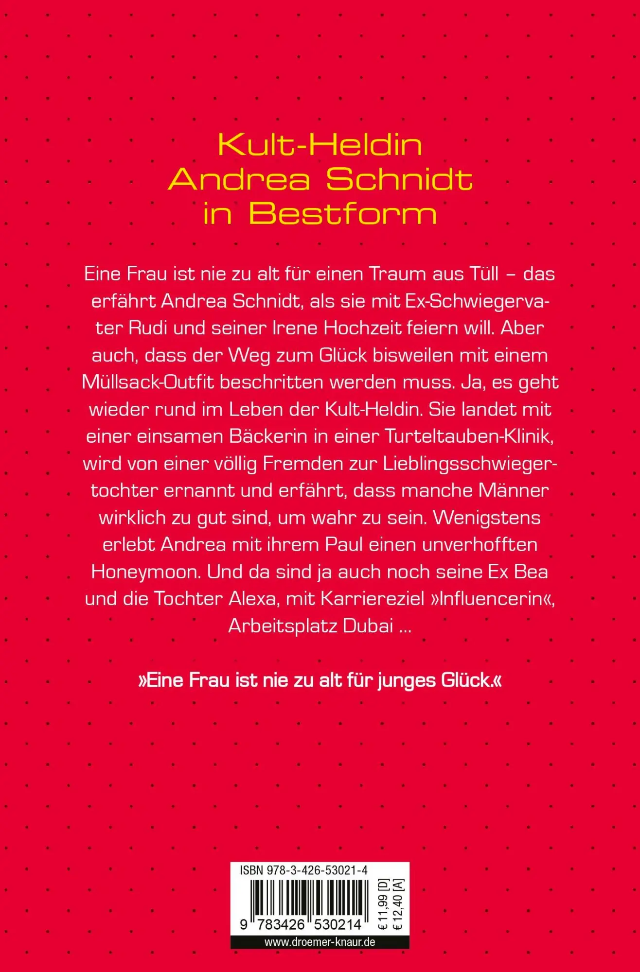Rückseite: 9783426530214 | Getraut | Roman SPIEGEL Bestseller-Autorin | Susanne Fröhlich | Buch