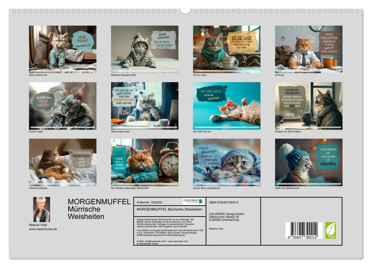 Bild: 9783457390214 | MORGENMUFFEL Mürrische Weisheiten (hochwertiger Premium...