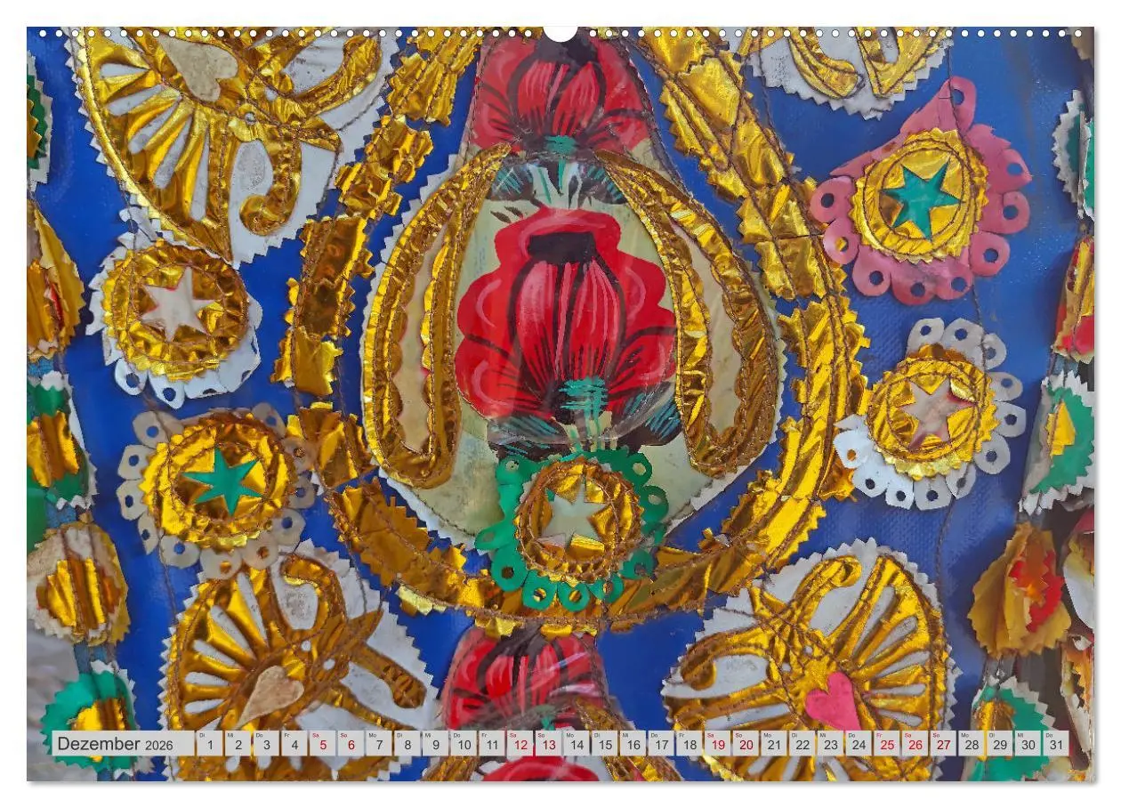 Bild: 9783457460214 | Farbenfrohes Bangladesch (hochwertiger Premium Wandkalender 2026...