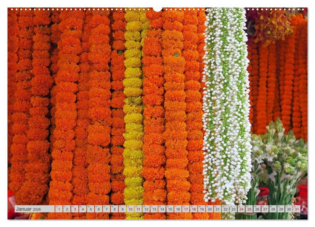 Bild: 9783457460214 | Farbenfrohes Bangladesch (hochwertiger Premium Wandkalender 2026...