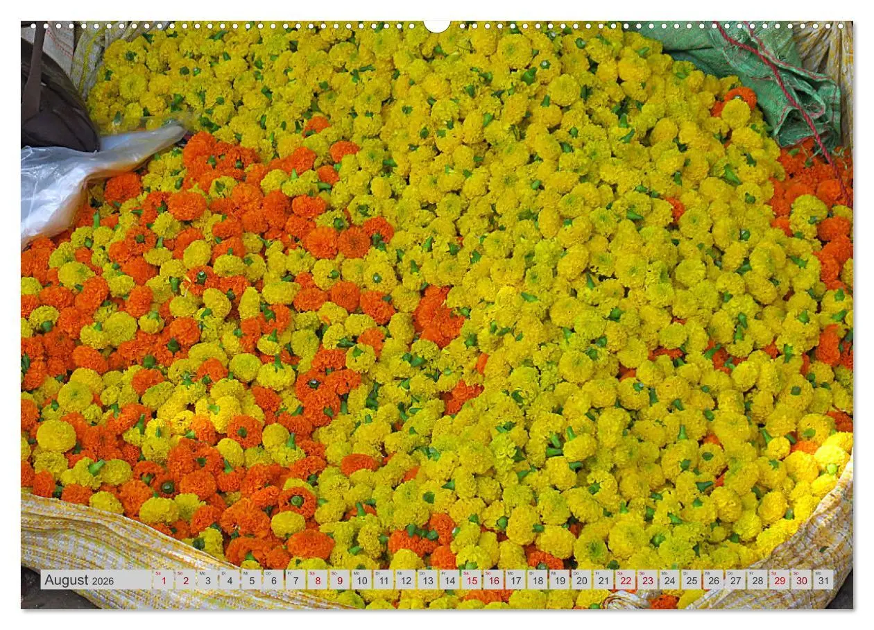 Bild: 9783457460214 | Farbenfrohes Bangladesch (hochwertiger Premium Wandkalender 2026...
