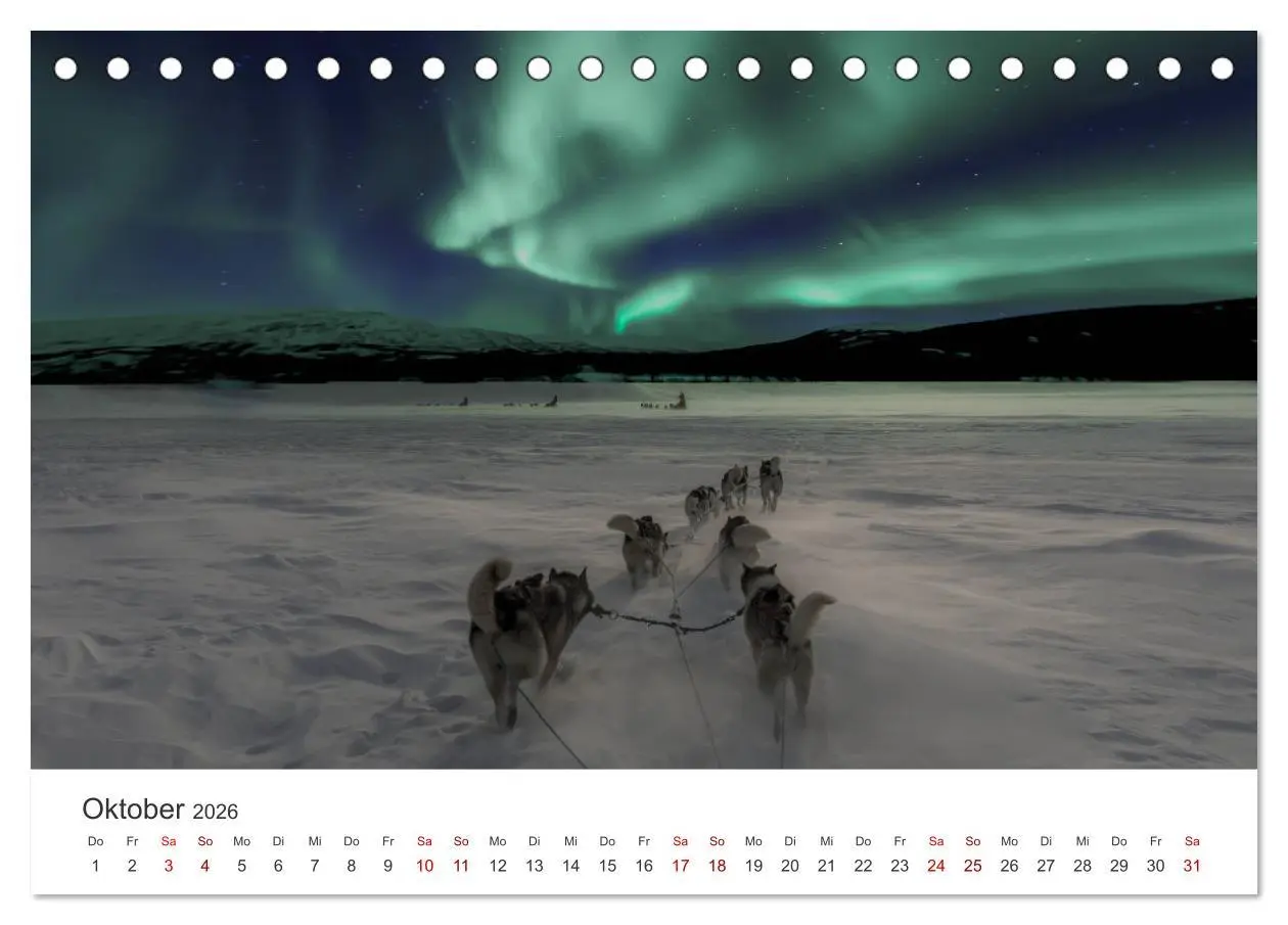 Bild: 9783457600214 | Norwegen - Das wunderschöne Land im Norden. (Tischkalender 2026 DIN...