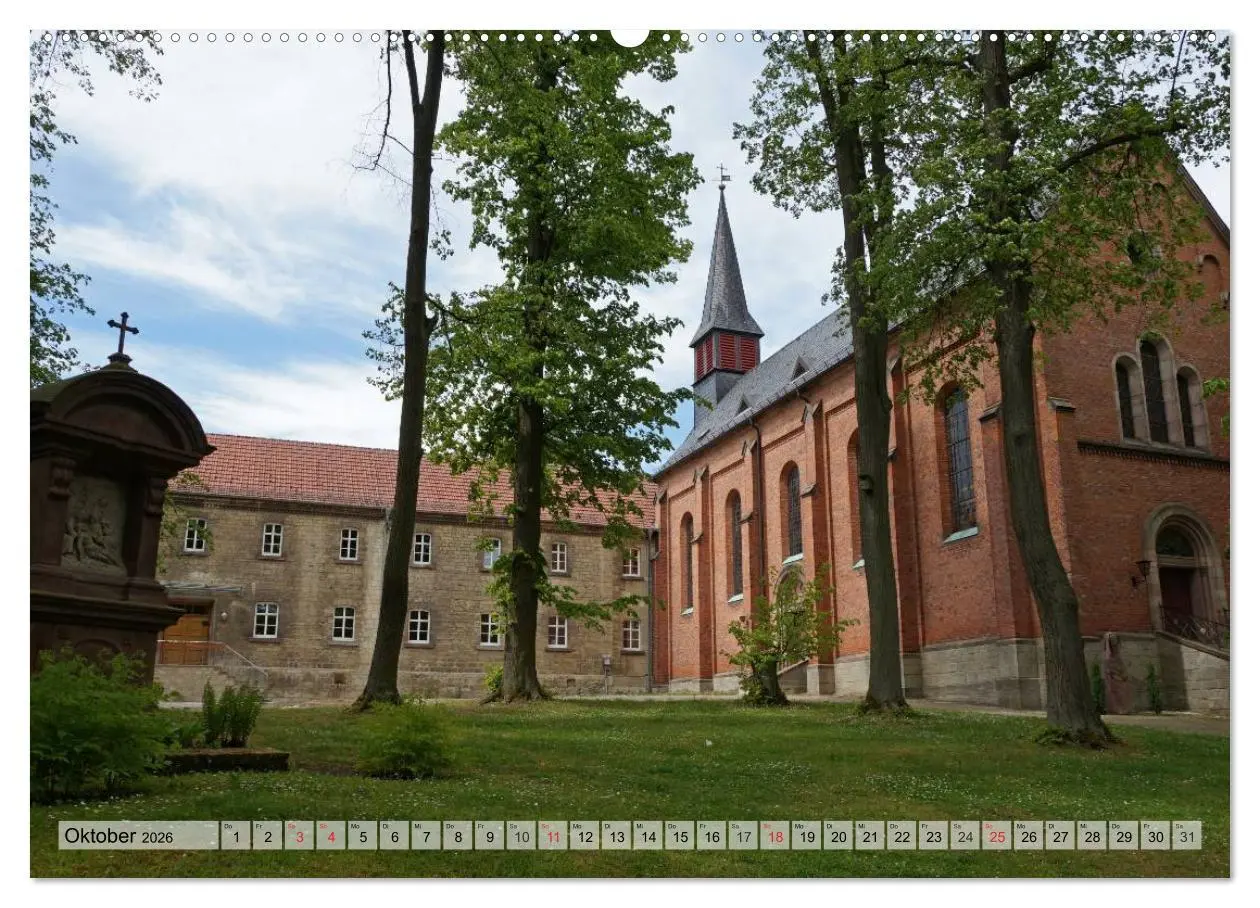 Bild: 9783457910214 | Das Eichsfeld - idyllisch, historisch, wunderschön (Wandkalender...