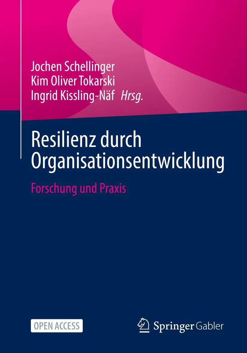 Cover: 9783658360214 | Resilienz durch Organisationsentwicklung | Forschung und Praxis | Buch