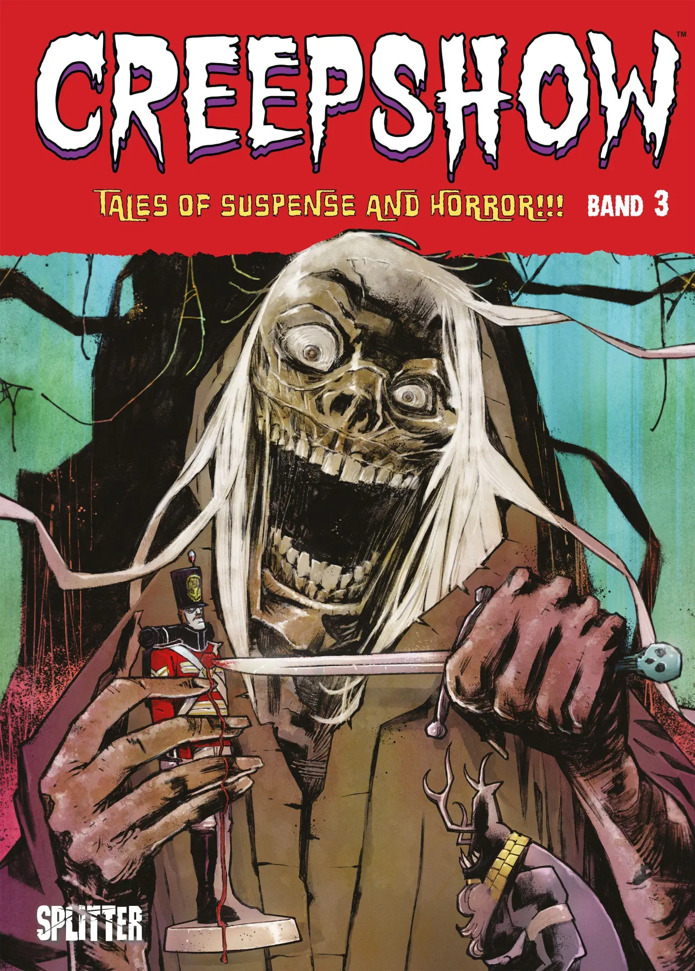 Cover: 9783689500214 | Creepshow. Band 3 | Chip Zdarsky | Buch | 128 S. | Deutsch | 2026