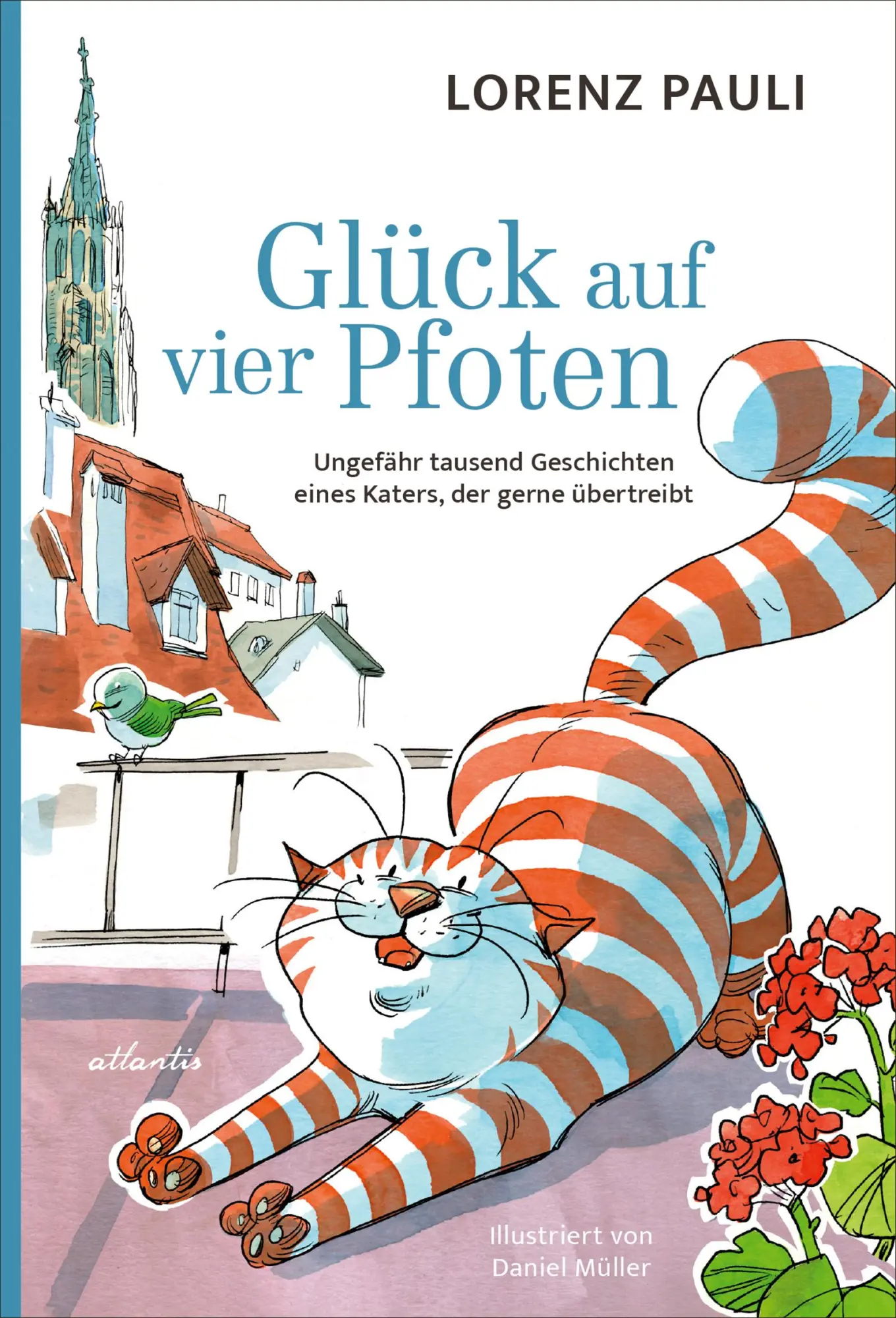 Cover: 9783715230214 | Glück auf vier Pfoten | Lorenz Pauli | Buch | 176 S. | Deutsch | 2025