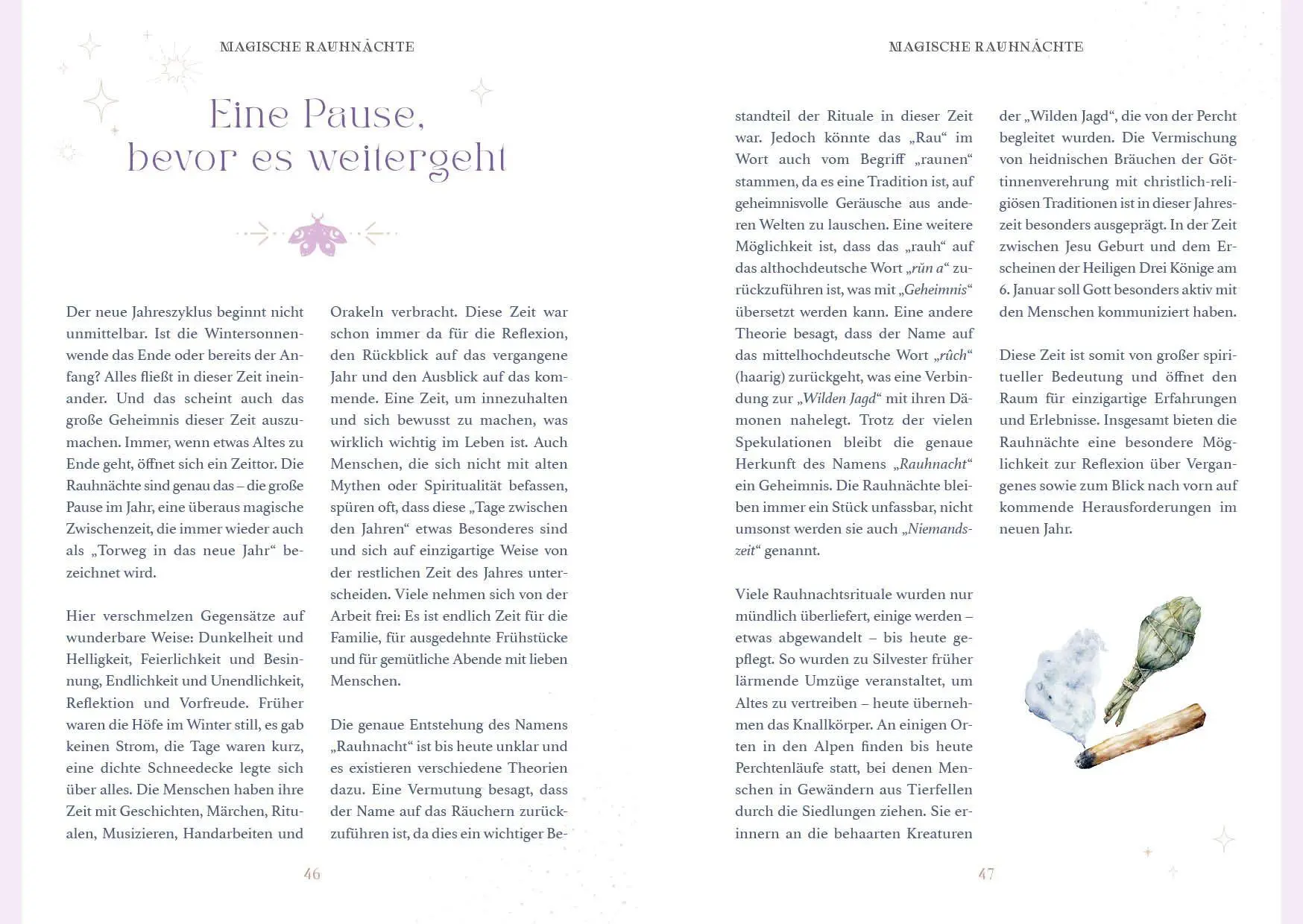 Bild: 9783745930214 | Rauhnächte - Zauber der Zukunft | Beate Tschirch | Taschenbuch | 2025