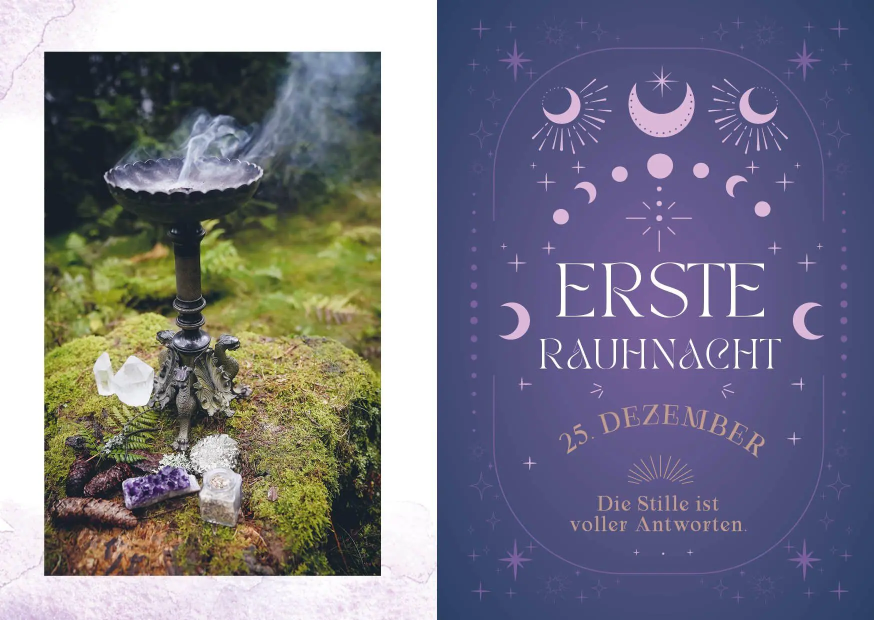 Bild: 9783745930214 | Rauhnächte - Zauber der Zukunft | Beate Tschirch | Taschenbuch | 2025