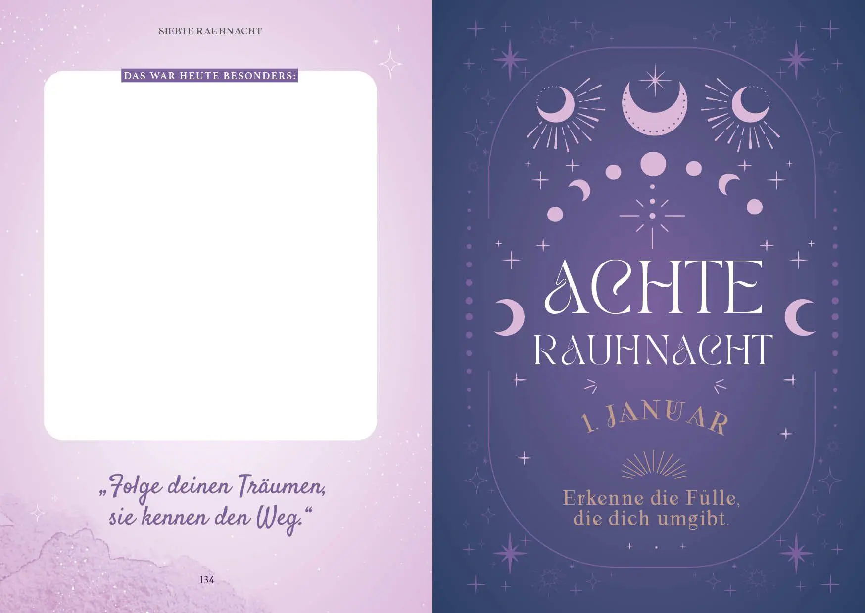 Bild: 9783745930214 | Rauhnächte - Zauber der Zukunft | Beate Tschirch | Taschenbuch | 2025