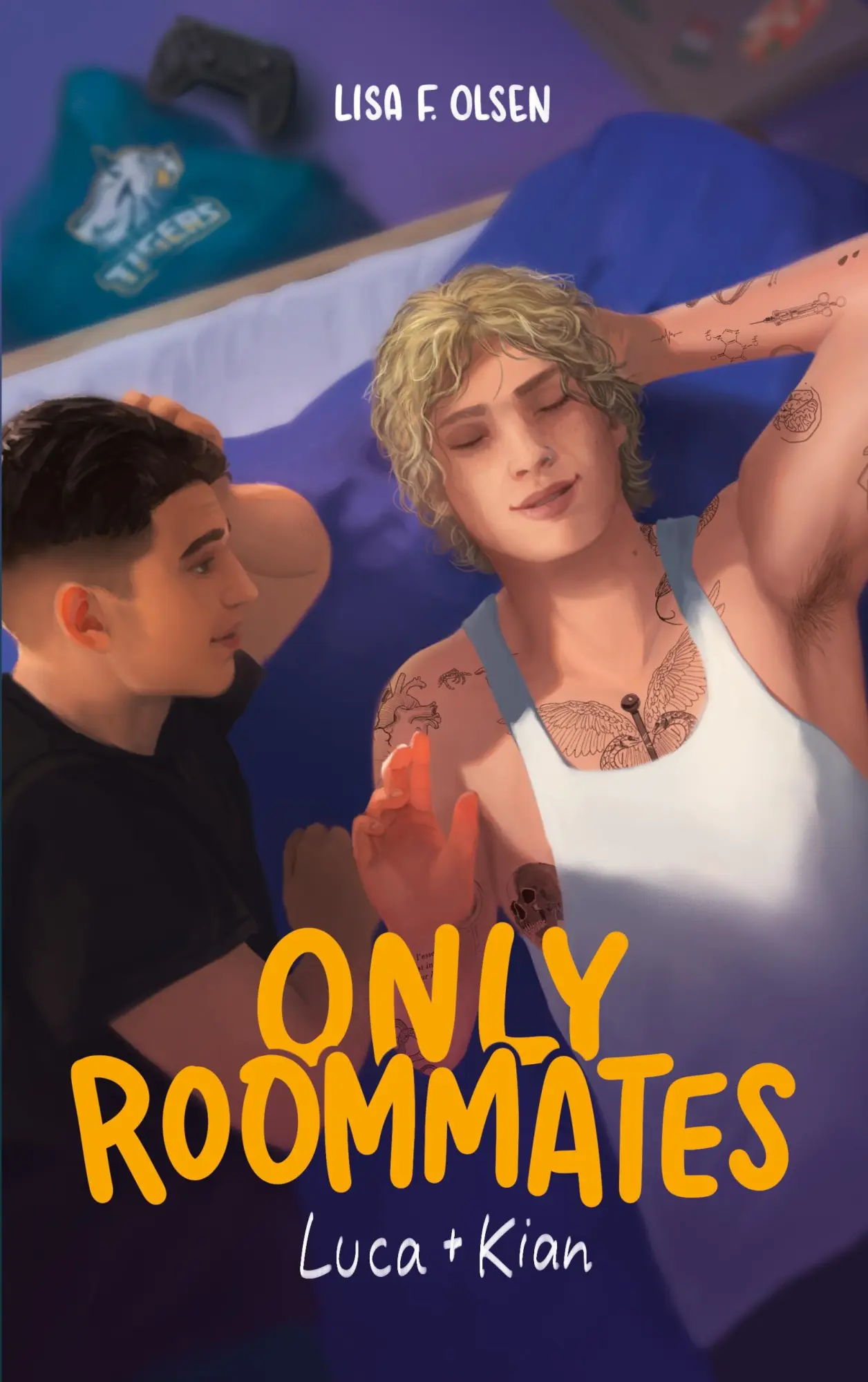 Cover: 9783769310214 | Only Roommates - Luca &amp; Kian | Lisa F. Olsen | Taschenbuch | 398 S.