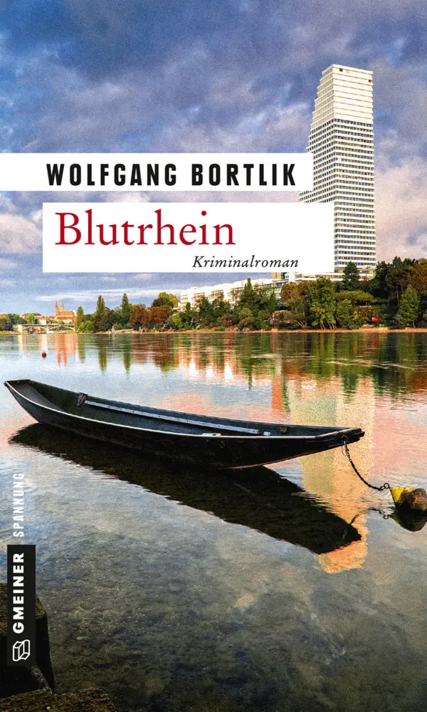 Cover: 9783839220214 | Blutrhein | Kriminalroman | Wolfgang Bortlik | Taschenbuch | 248 S.
