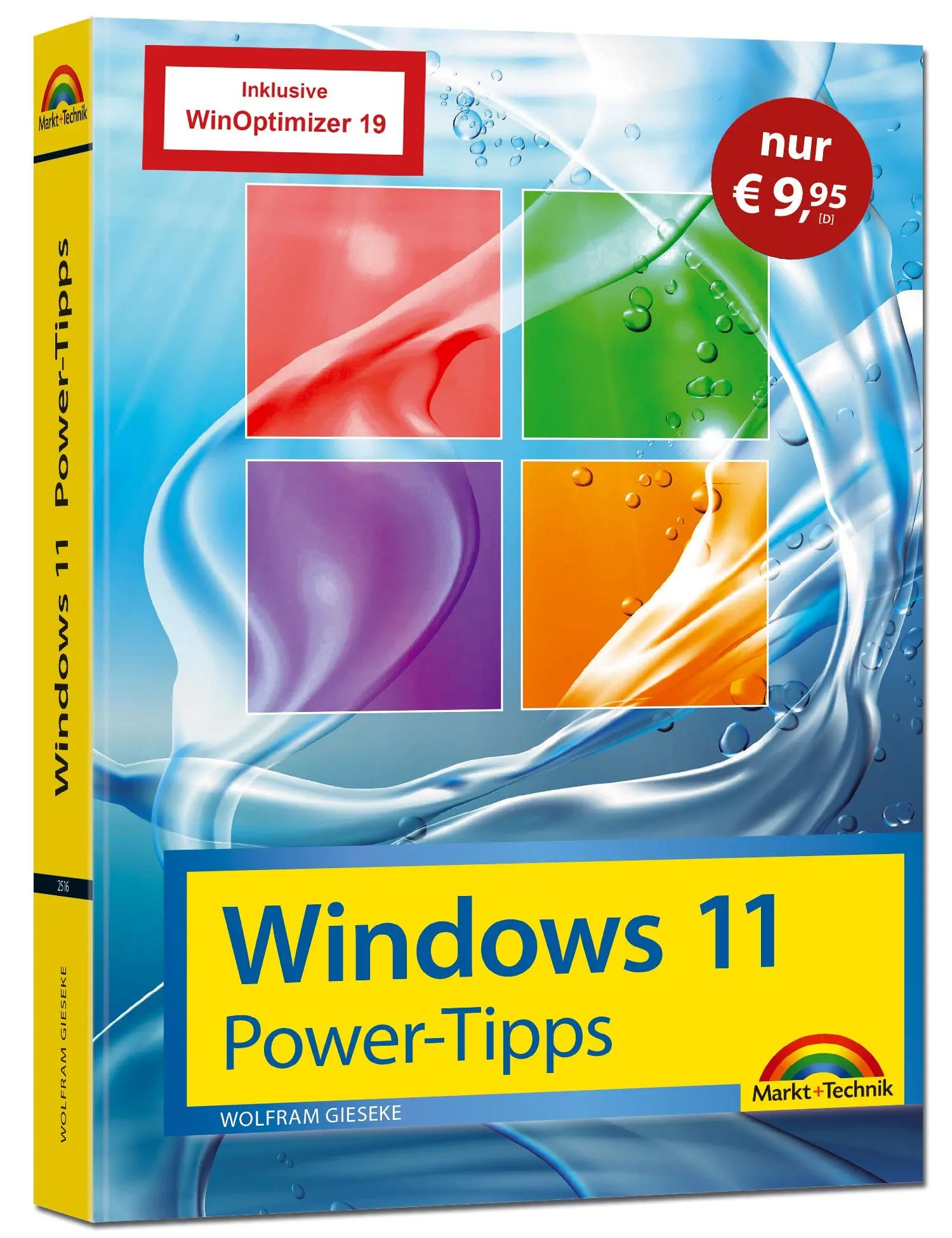 Cover: 9783988100214 | Windows 11 Power Tipps - Sonderausgabe inkl. WinOptimizer 19... Cover: 9783988100214 | Windows 11 Power Tipps - Sonderausgabe inkl. WinOptimizer 19...