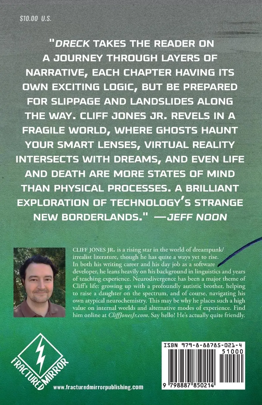Rückseite: 9798887850214 | Dreck | Cliff Jones Jr. | Taschenbuch | Englisch | 2023