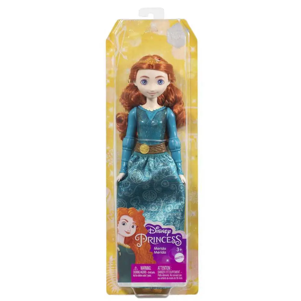Cover: 194735120314 | Disney Prinzessin Fashion Doll Core Merida | In Blister | HLW13 | 2023