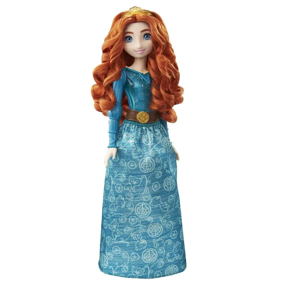 Bild: 194735120314 | Disney Prinzessin Fashion Doll Core Merida | In Blister | HLW13 | 2023