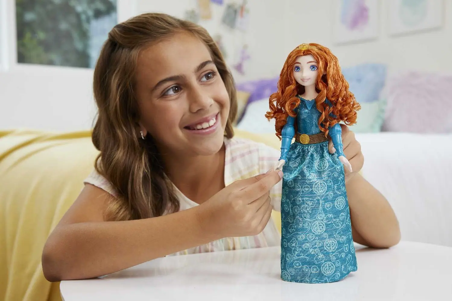 Bild: 194735120314 | Disney Prinzessin Fashion Doll Core Merida | In Blister | HLW13 | 2023