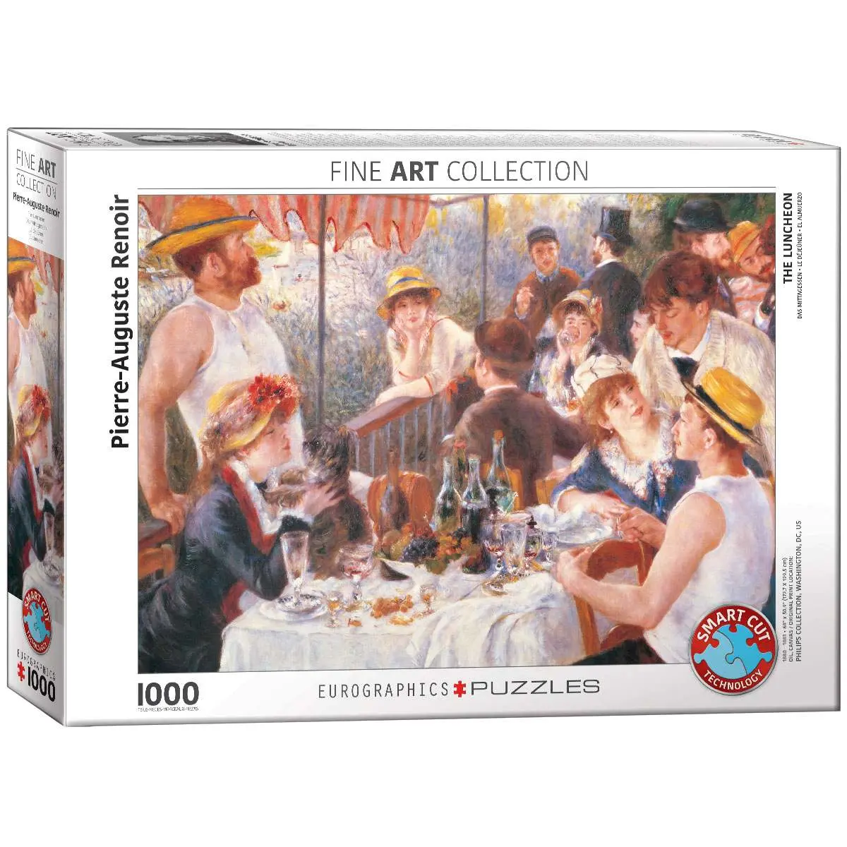 Cover: 628136620314 | The Luncheon by Renoir | Puzzle | Deutsch | 2023 | Eurographics s.r.o