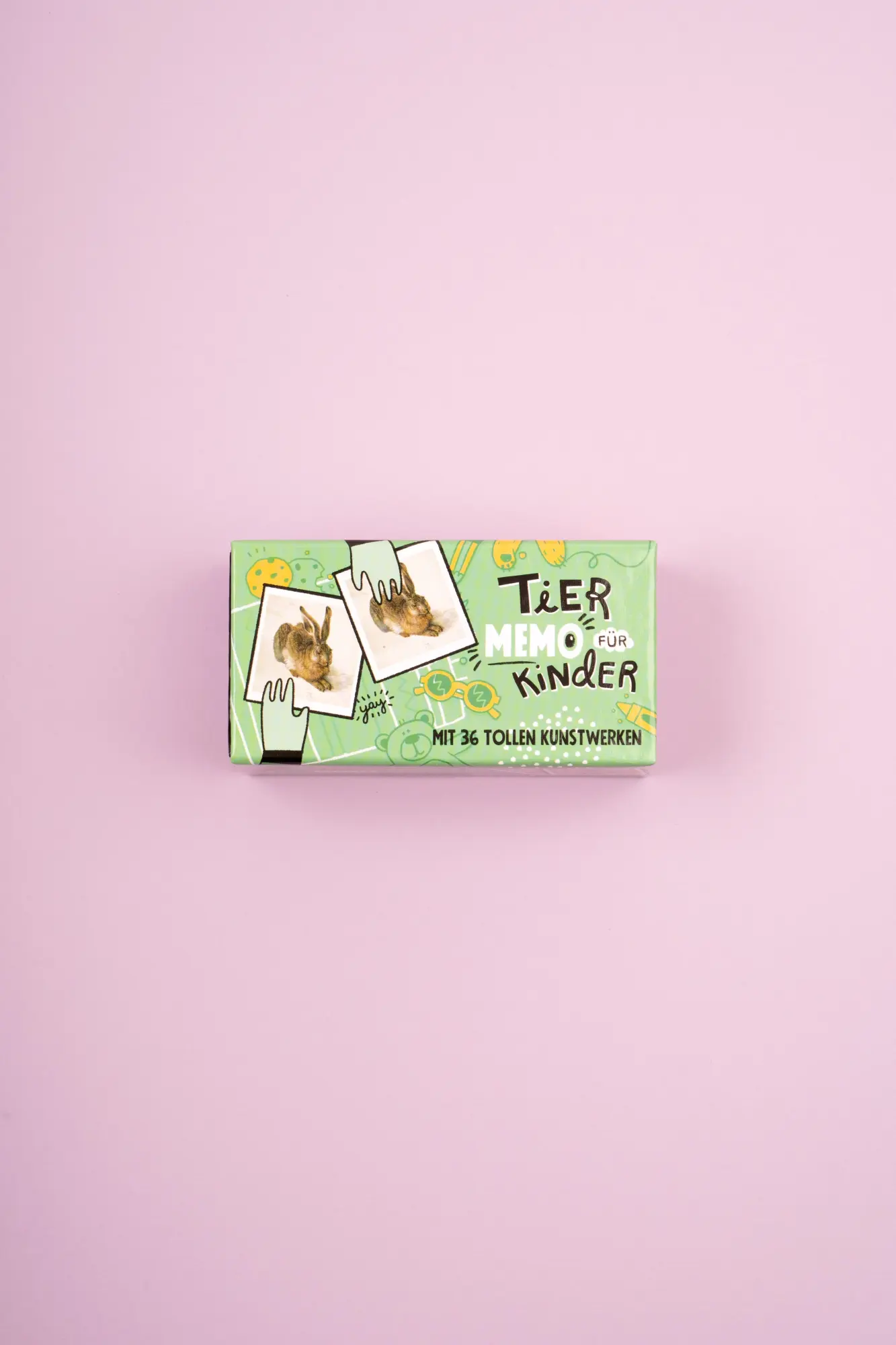 Cover: 4260044150314 | Tier-Memo | Spiel | 72 farbige Karten mit 36 verschiedenen Motiven