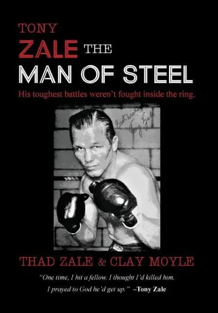 Cover: 9780990370314 | Tony Zale: The Man of Steel | Thad Zale (u. a.) | Buch | Gebunden