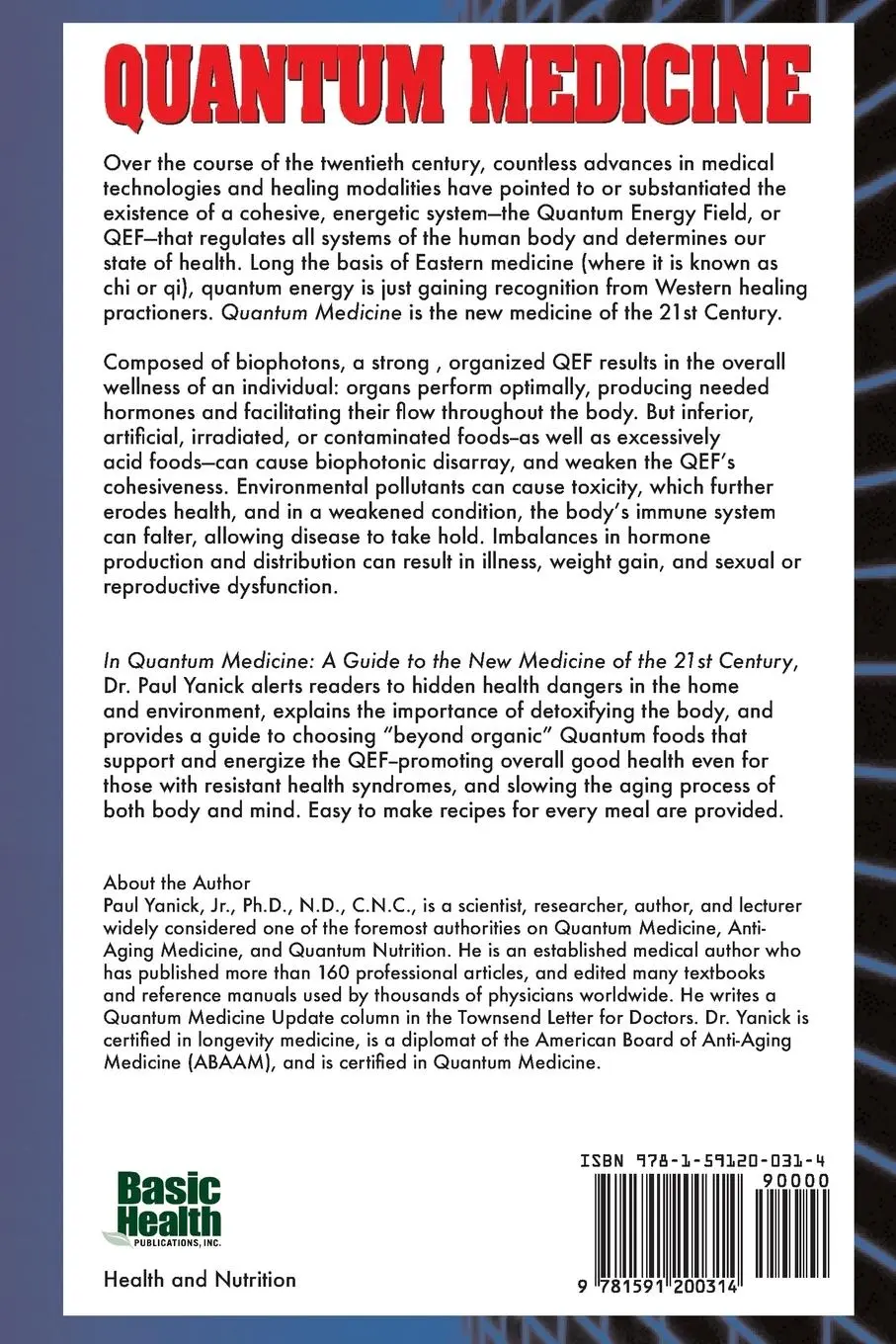 Rückseite: 9781591200314 | Quantum Medicine | A Guide to the New Medicine of the 21st Century