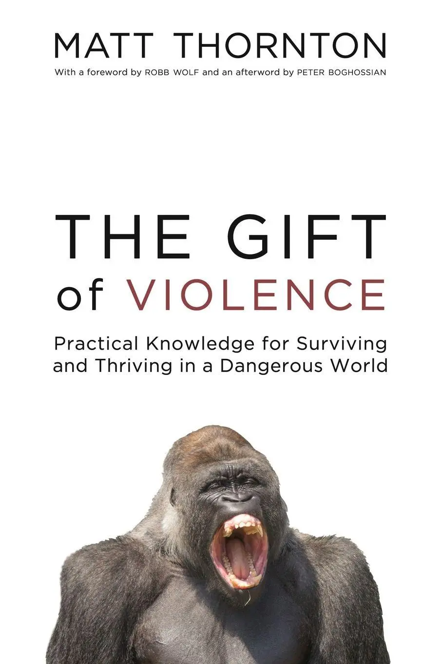 Cover: 9781634310314 | The Gift of Violence | Matt Thornton | Taschenbuch | Englisch | 2024
